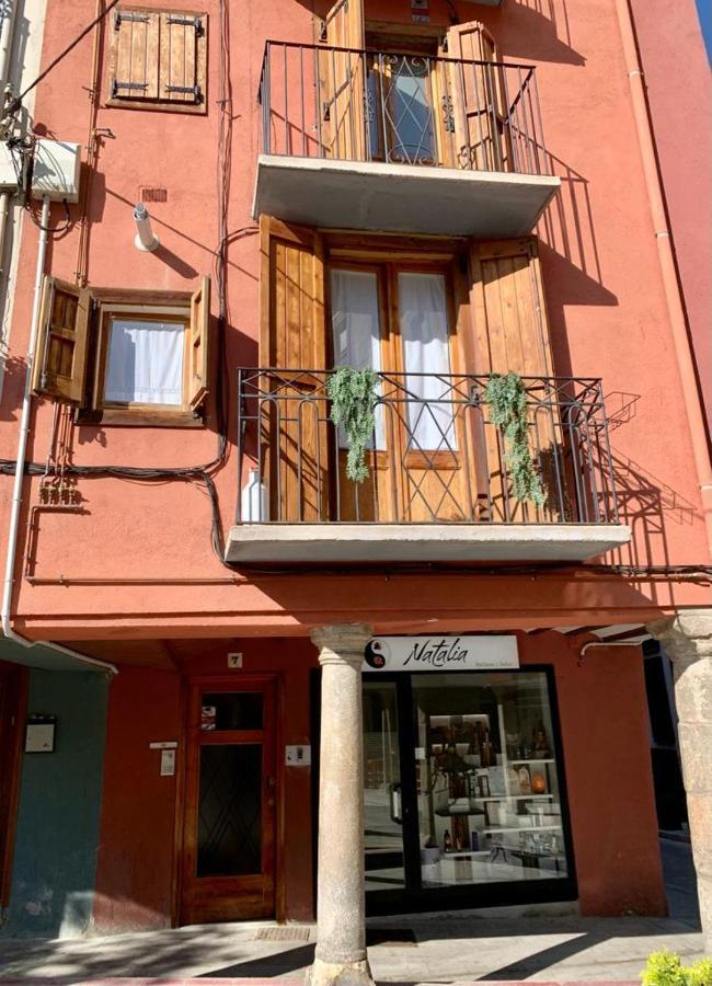 Apartamento Con Encanto Tipico Cereta Centro Puigcerdà Eksteriør bilde